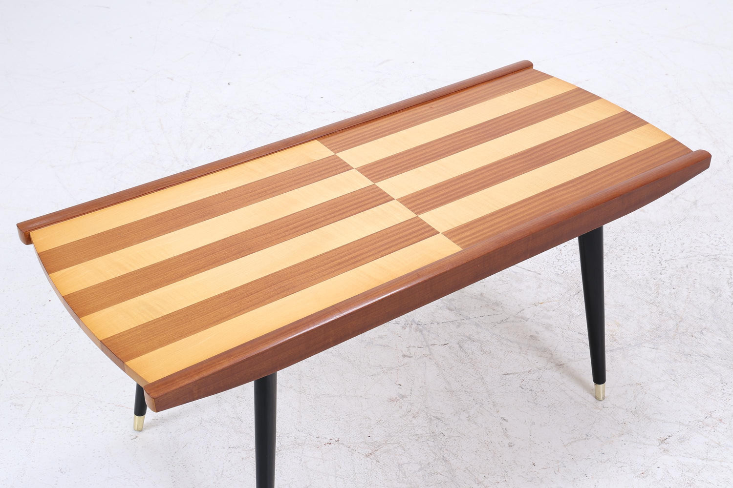 Vintage Couchtisch | Mid Century Beistelltisch 60er Jahre Wohnzimmer