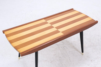 Vintage Couchtisch | Mid Century Beistelltisch 60er Jahre Wohnzimmer