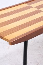 Vintage Couchtisch | Mid Century Beistelltisch 60er Jahre Wohnzimmer