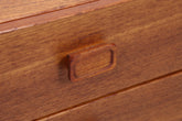 Vintage Teak Kommode | Mid-Century Schubladenkommode