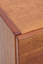 Vintage Teak Kommode | Mid-Century Schubladenkommode