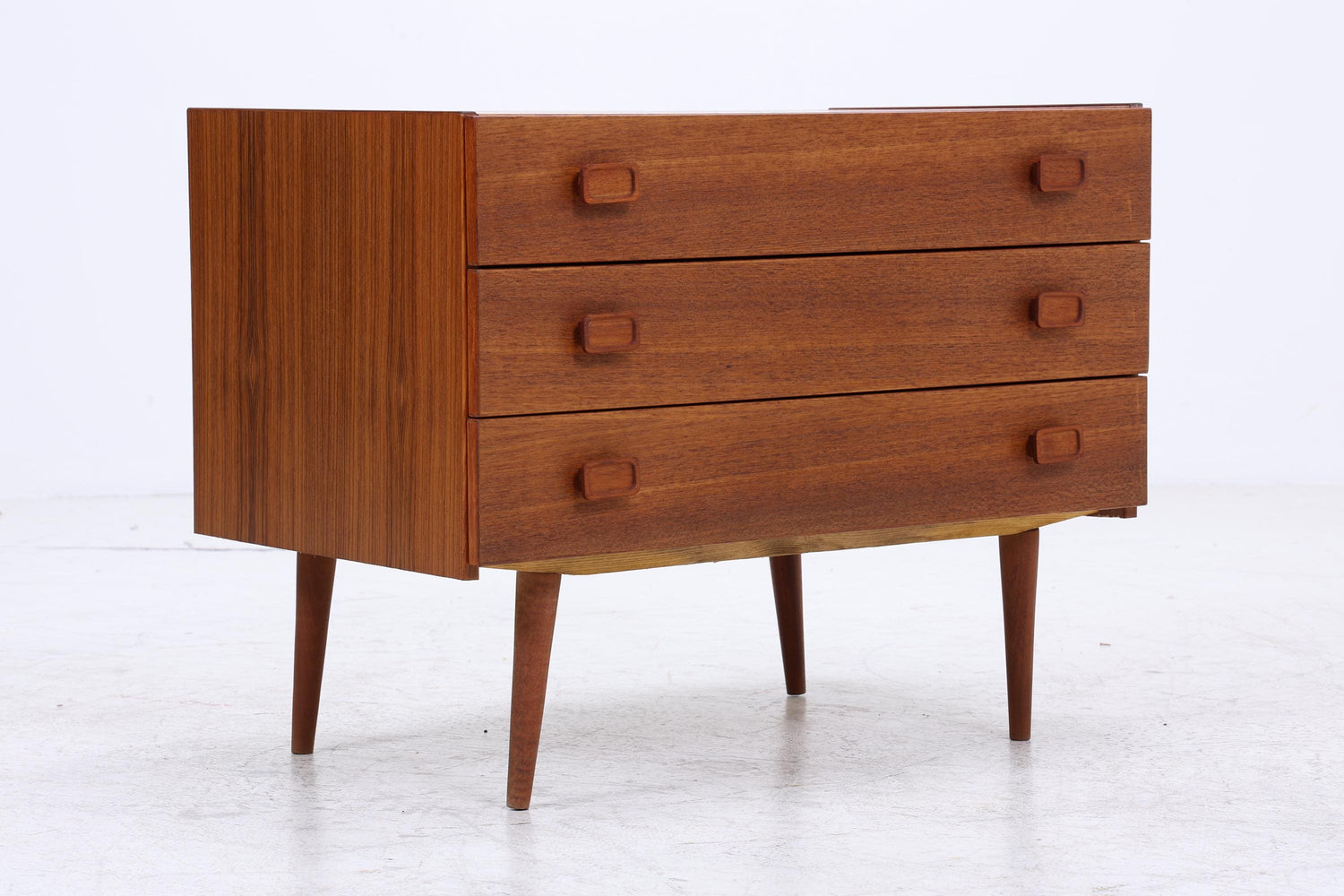 Vintage Teak Kommode | Mid-Century Schubladenkommode