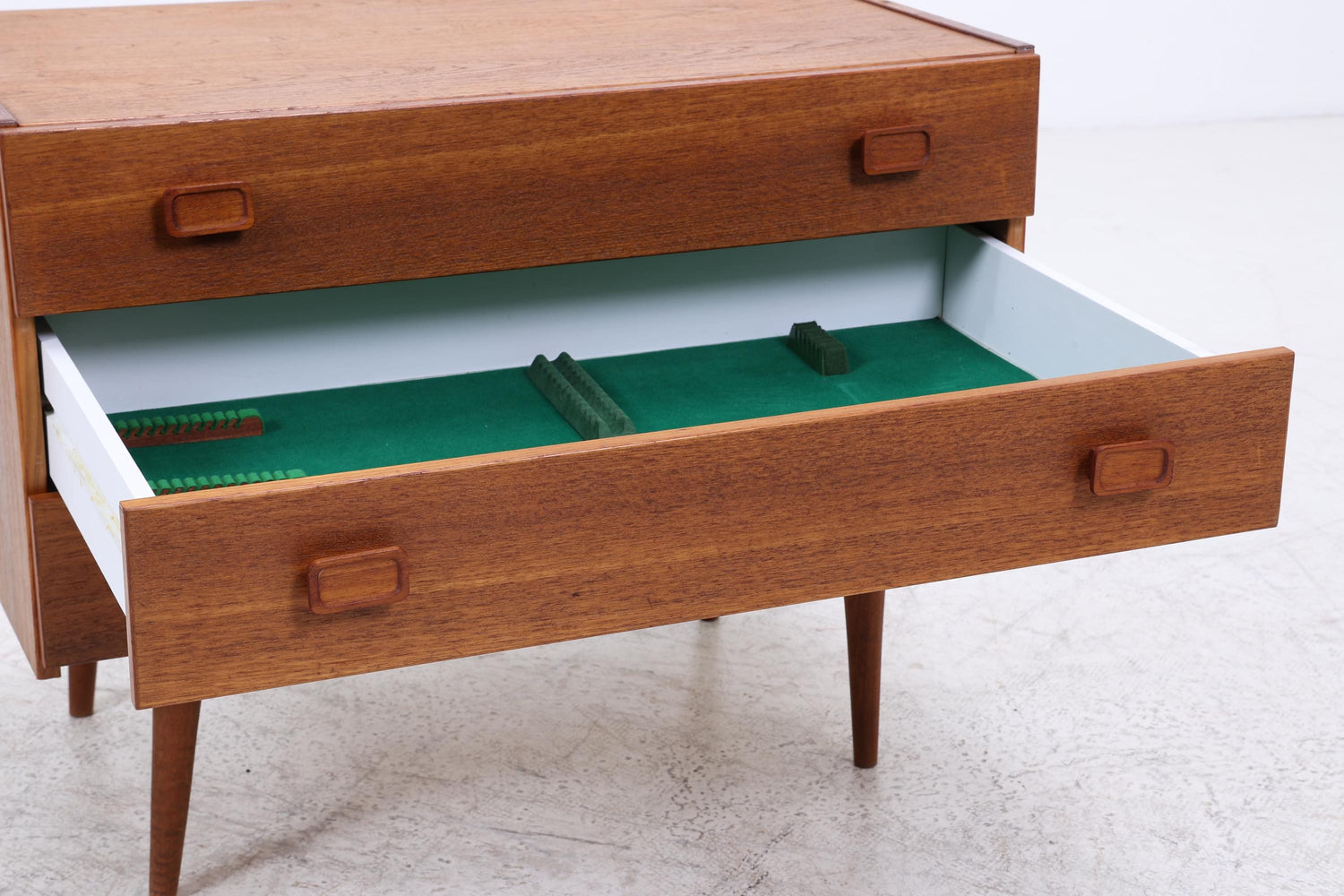 Vintage Teak Kommode | Mid-Century Schubladenkommode