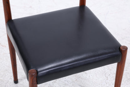 4er Set Teak Stühle von Lübke | Mid Century Design Stuhl | Vintage Designer