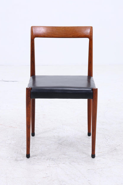 4er Set Teak Stühle von Lübke | Mid Century Design Stuhl | Vintage Designer