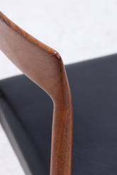 4er Set Teak Stühle von Lübke | Mid Century Design Stuhl | Vintage Designer