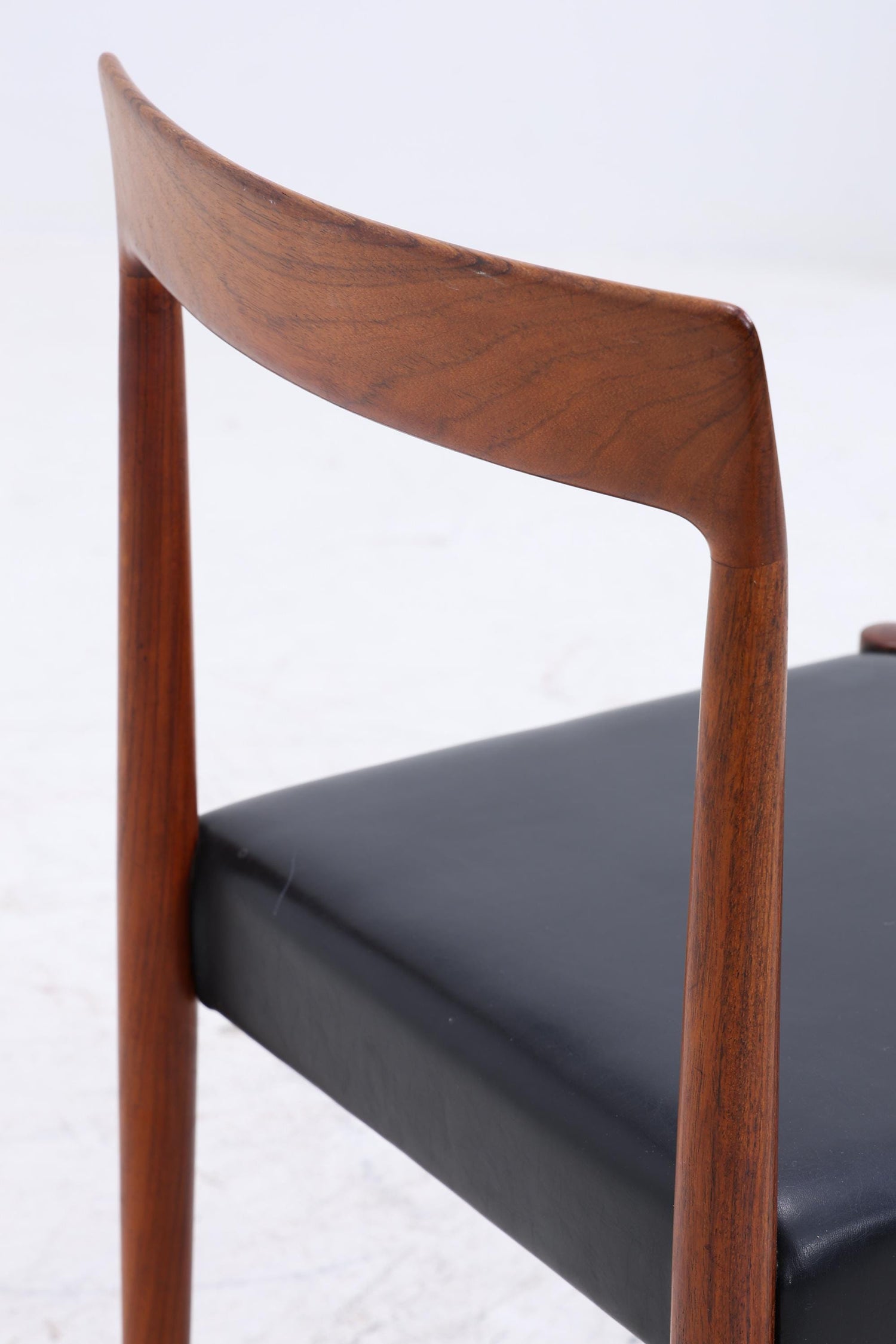 4er Set Teak Stühle von Lübke | Mid Century Design Stuhl | Vintage Designer