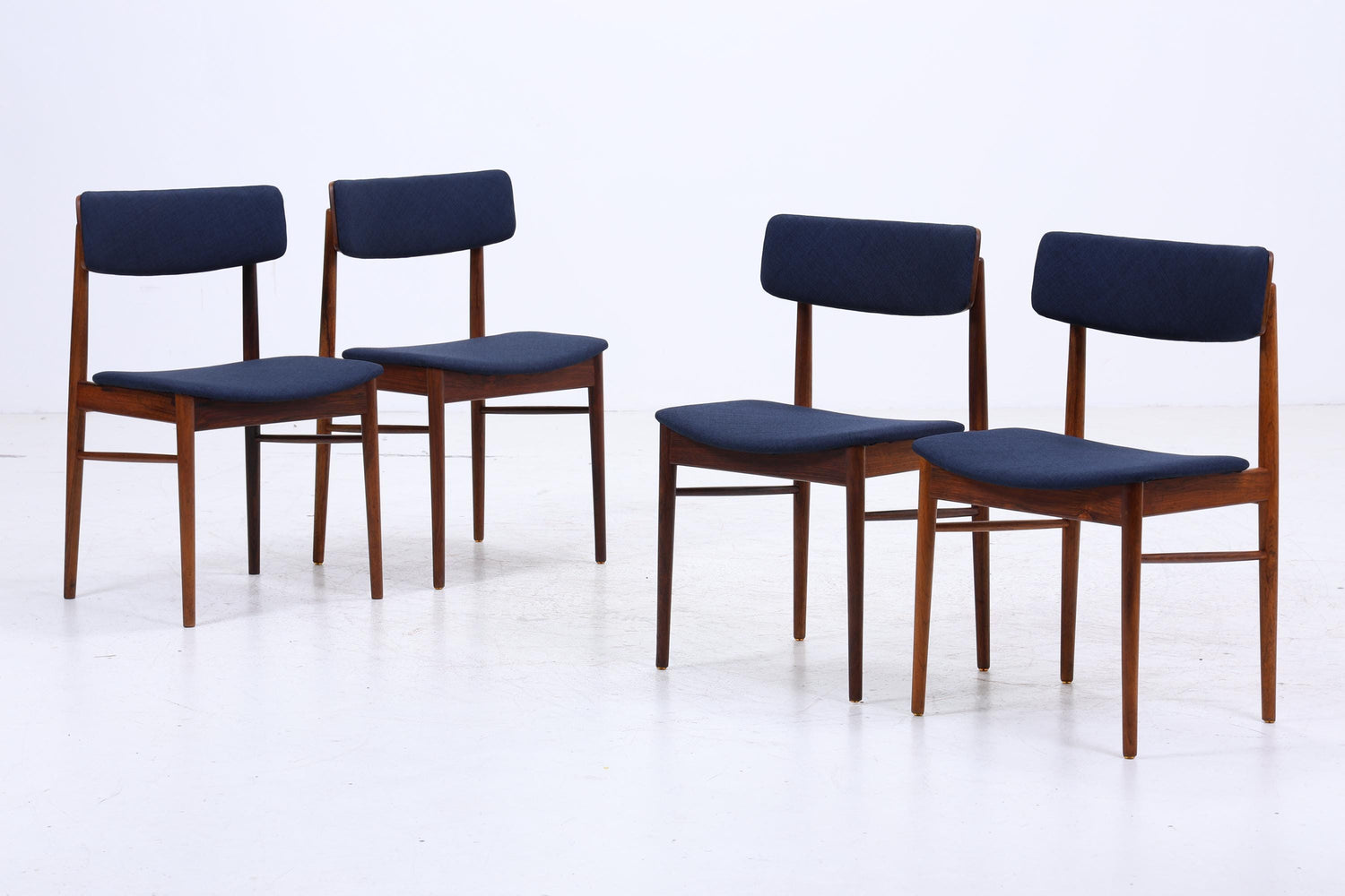 4er Set Palisander Stühle von Sven Chrobat für Sax | Mid Century Design Stuhl | Vintage Designer