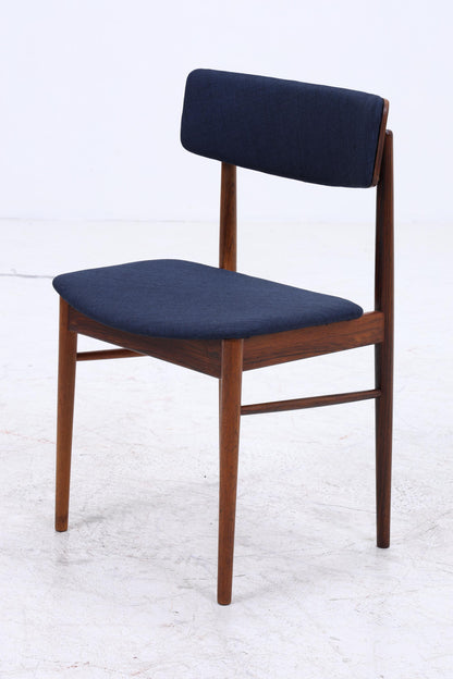 4er Set Palisander Stühle von Sven Chrobat für Sax | Mid Century Design Stuhl | Vintage Designer