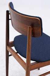 4er Set Palisander Stühle von Sven Chrobat für Sax | Mid Century Design Stuhl | Vintage Designer