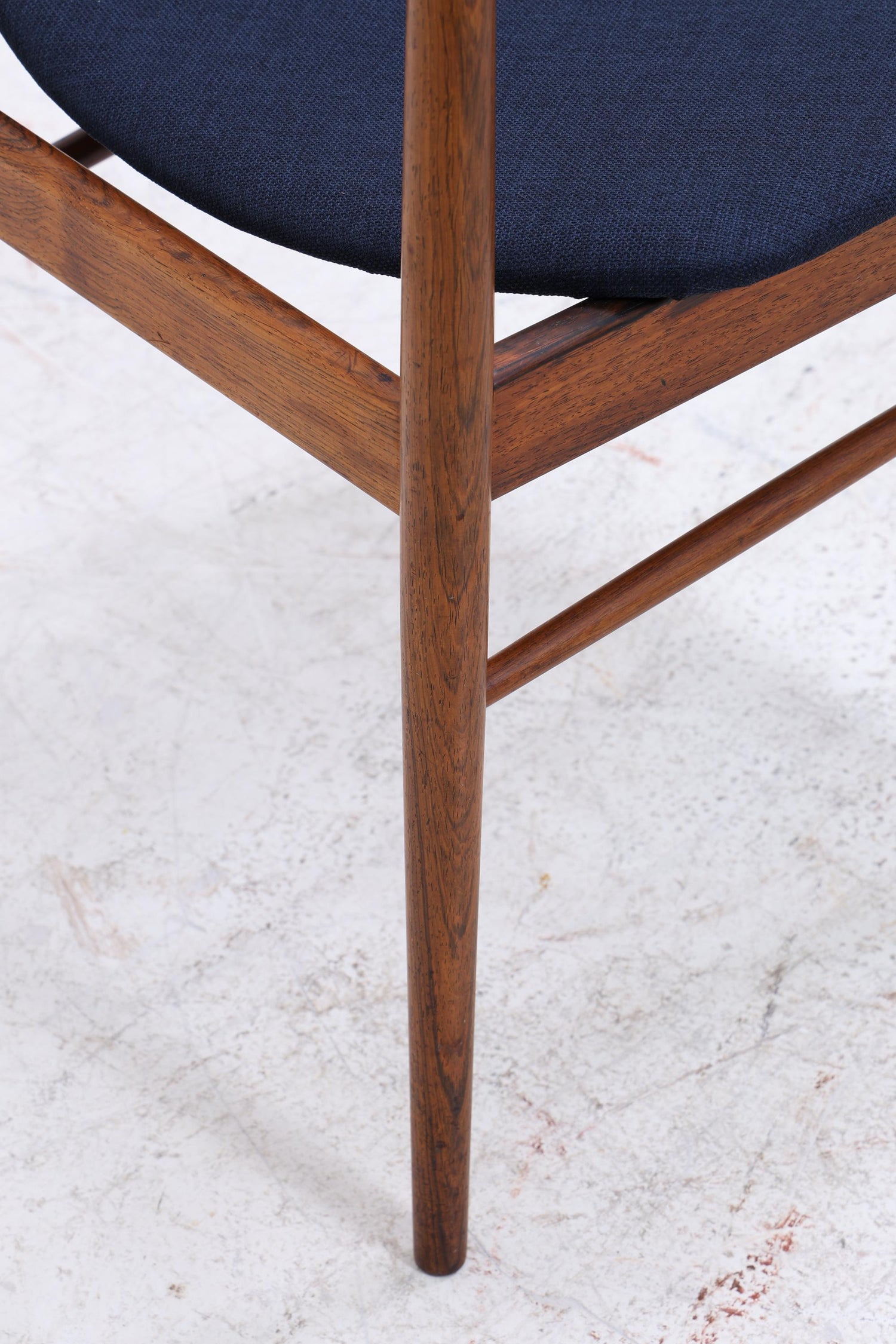 4er Set Palisander Stühle von Sven Chrobat für Sax | Mid Century Design Stuhl | Vintage Designer