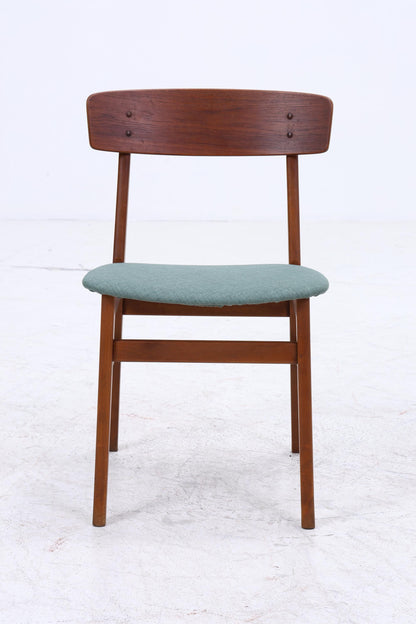 4er Set Teak Stühle von Farstrup Møbler | Mid Century Danish Design Stuhl | Vintage Designer