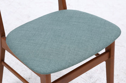 4er Set Teak Stühle von Farstrup Møbler | Mid Century Danish Design Stuhl | Vintage Designer