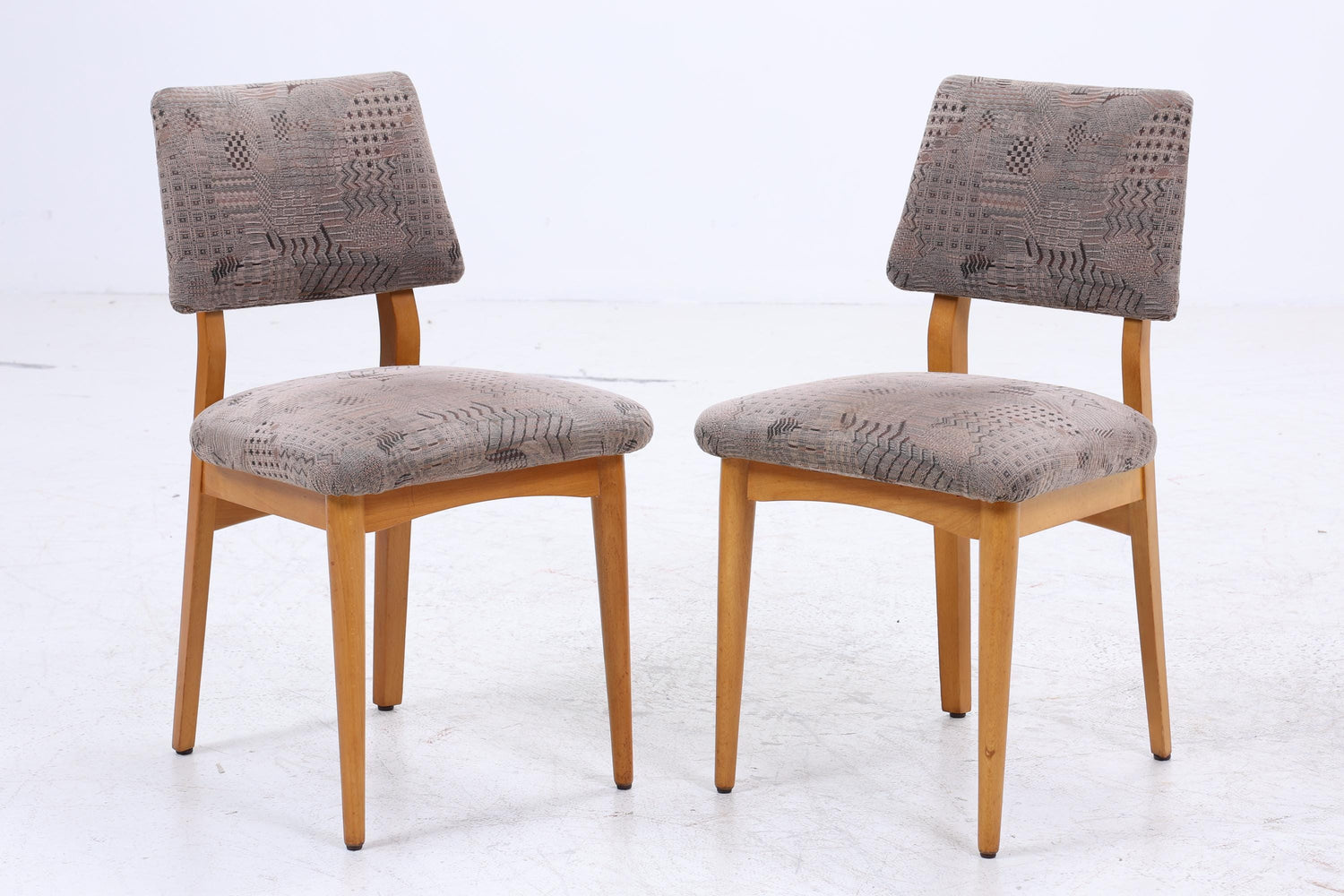 2er Set Stühle | Mid Century Esszimmerstühle | Vintage Stuhl | Retro Stuhl