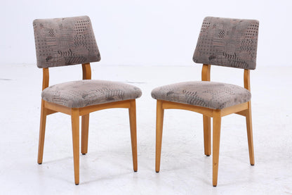 2er Set Stühle | Mid Century Esszimmerstühle | Vintage Stuhl | Retro Stuhl