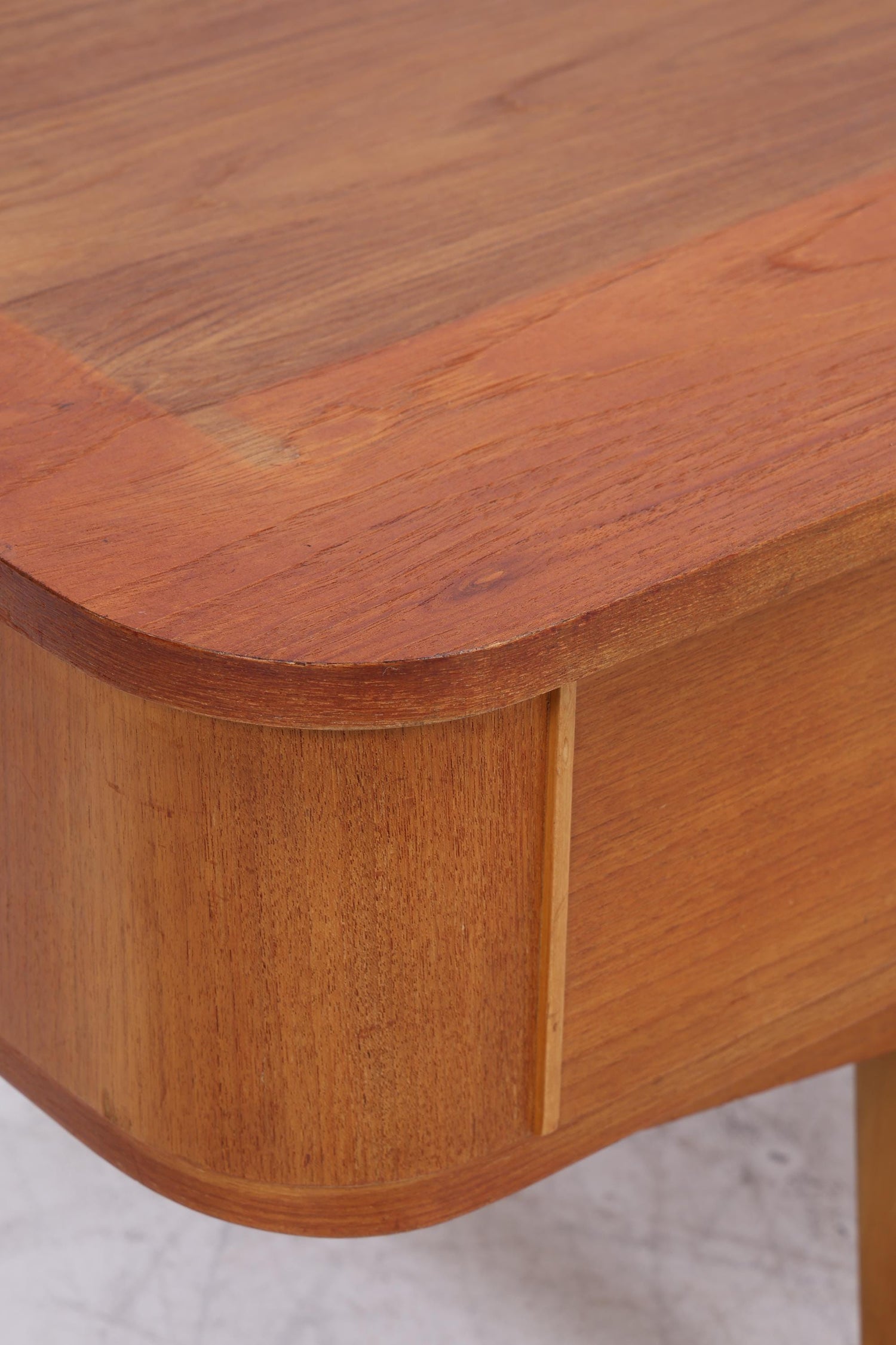 Vintage Lowboard 60er Jahre | Mid Century Sideboard mit Schubladen Retro Holz Aufbewahrung