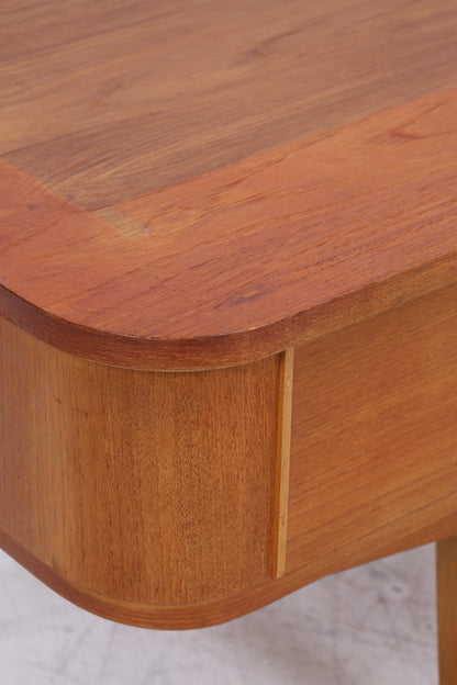 Vintage Lowboard 60er Jahre | Mid Century Sideboard mit Schubladen Retro Holz Aufbewahrung