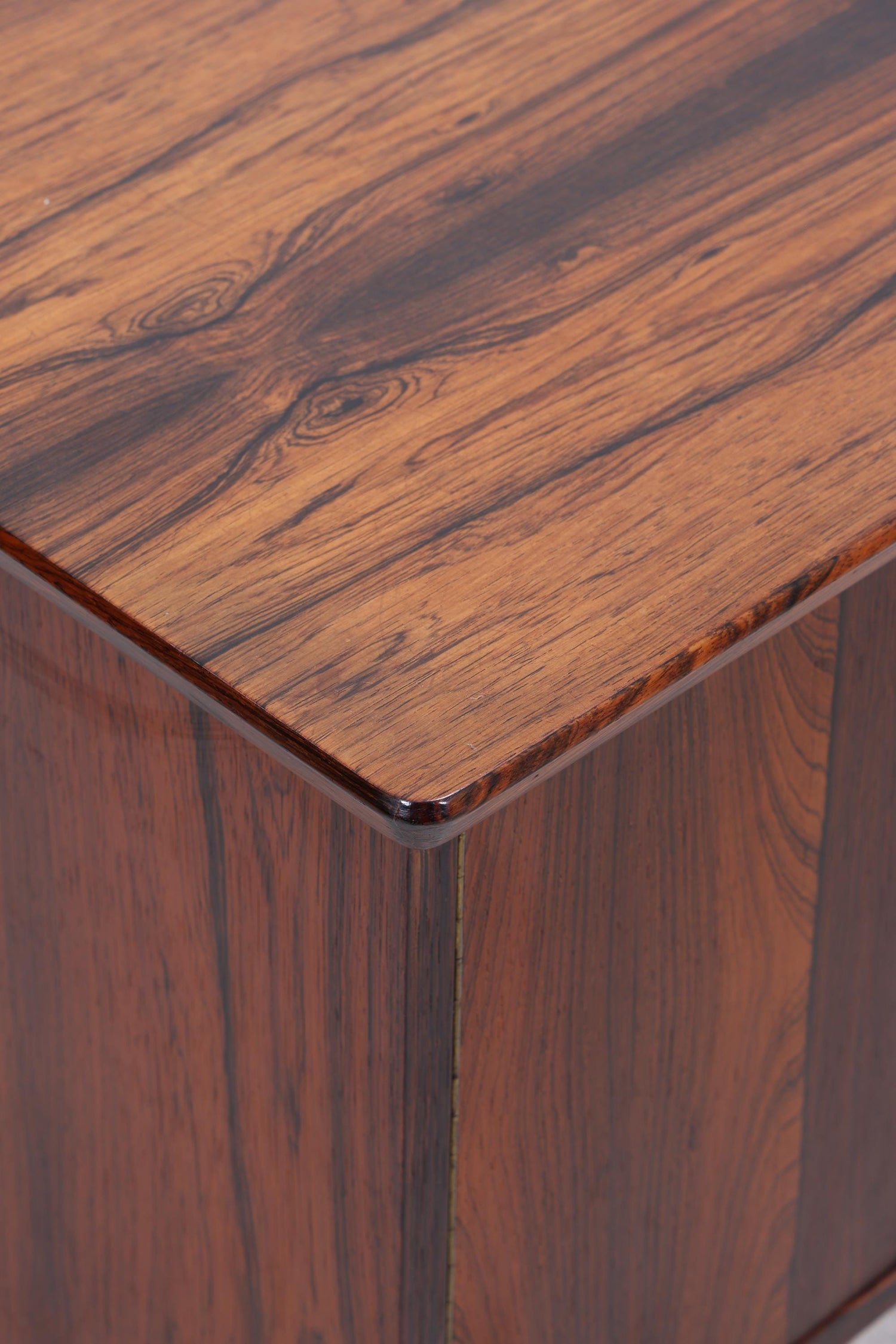 Vintage Palisander Schreibtisch 60er Jahre | Mid Century Danish Modern Desk