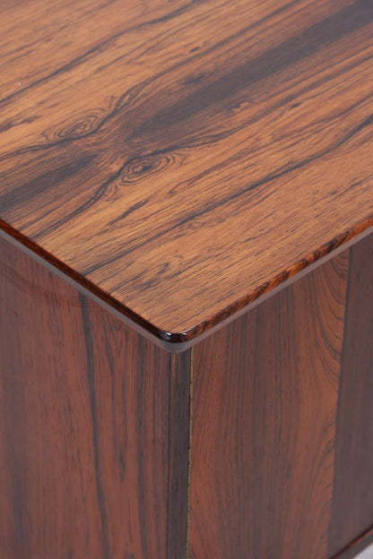 Vintage Palisander Schreibtisch 60er Jahre | Mid Century Danish Modern Desk