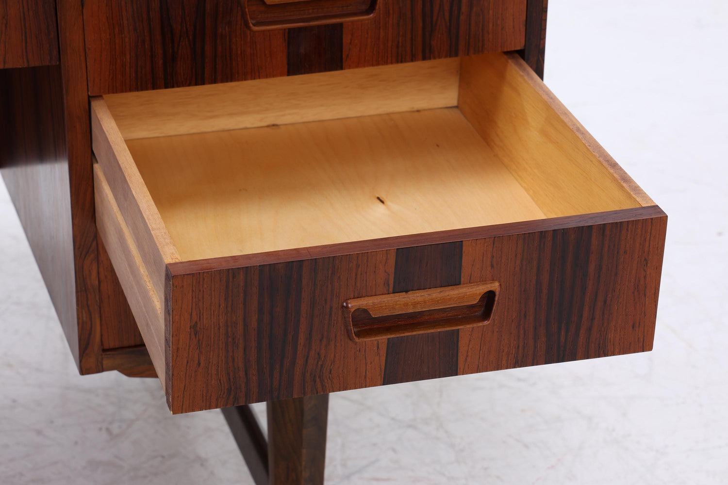 Vintage Palisander Schreibtisch 60er Jahre | Mid Century Danish Modern Desk