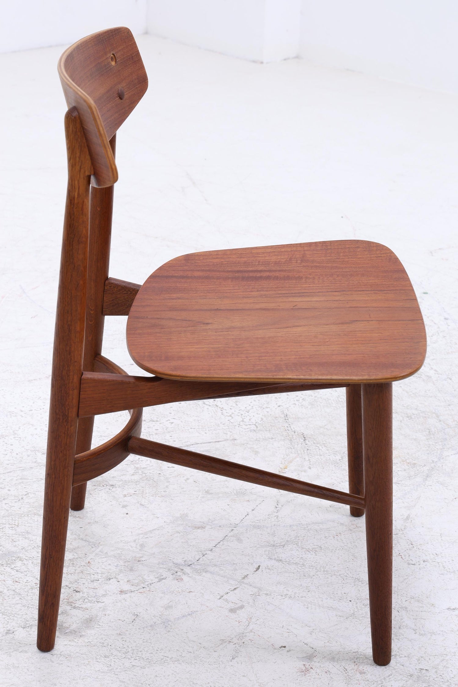 Vintage Teak Stuhl 60er Jahre | Danish Design Mid Century Esszimmerstuhl