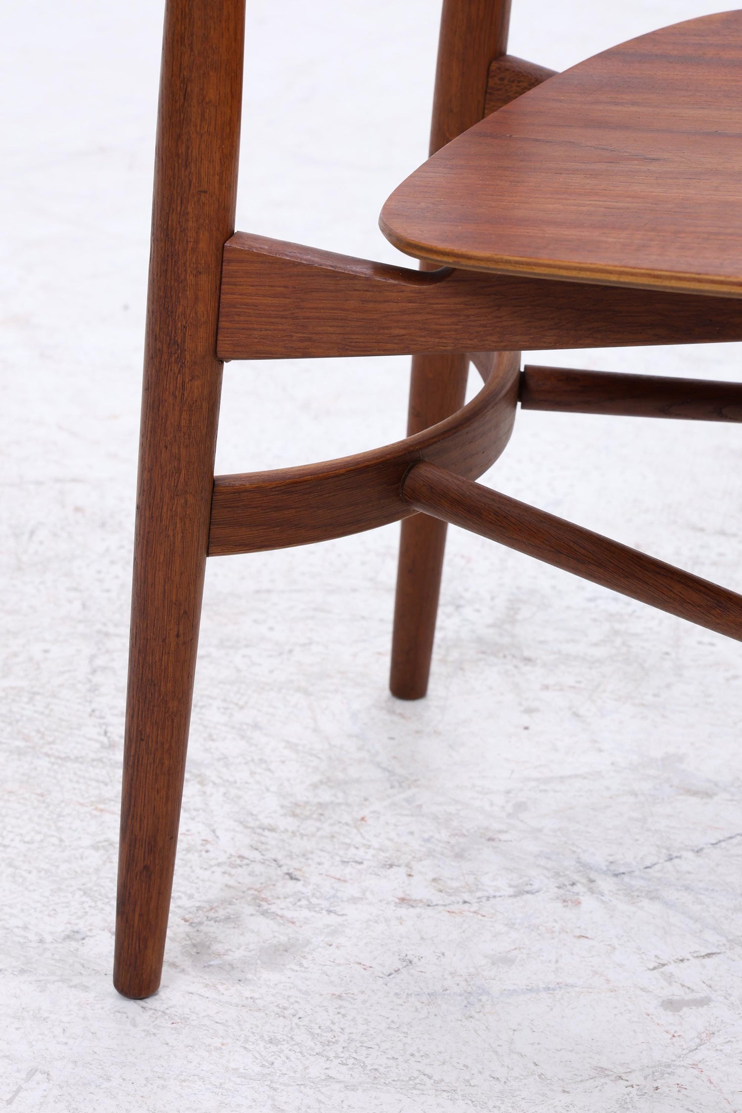 Vintage Teak Stuhl 60er Jahre | Danish Design Mid Century Esszimmerstuhl