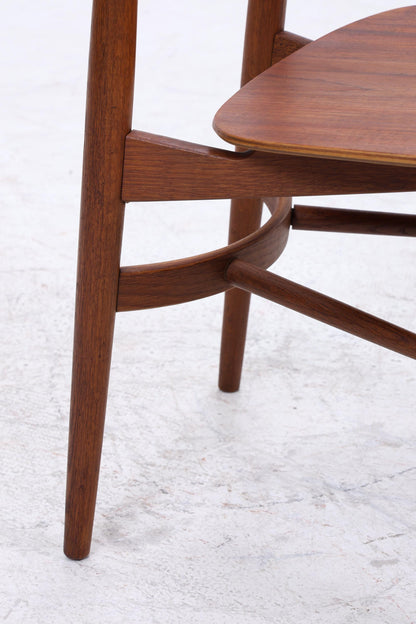 Vintage Teak Stuhl 60er Jahre | Danish Design Mid Century Esszimmerstuhl