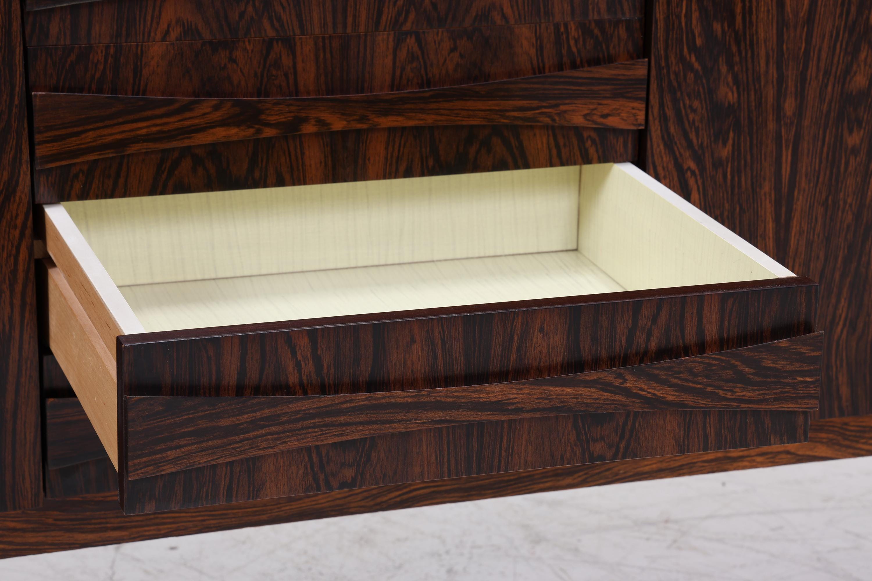 Vintage Palisander Sideboard | Mid Century Schrank 60er 70er Jahre