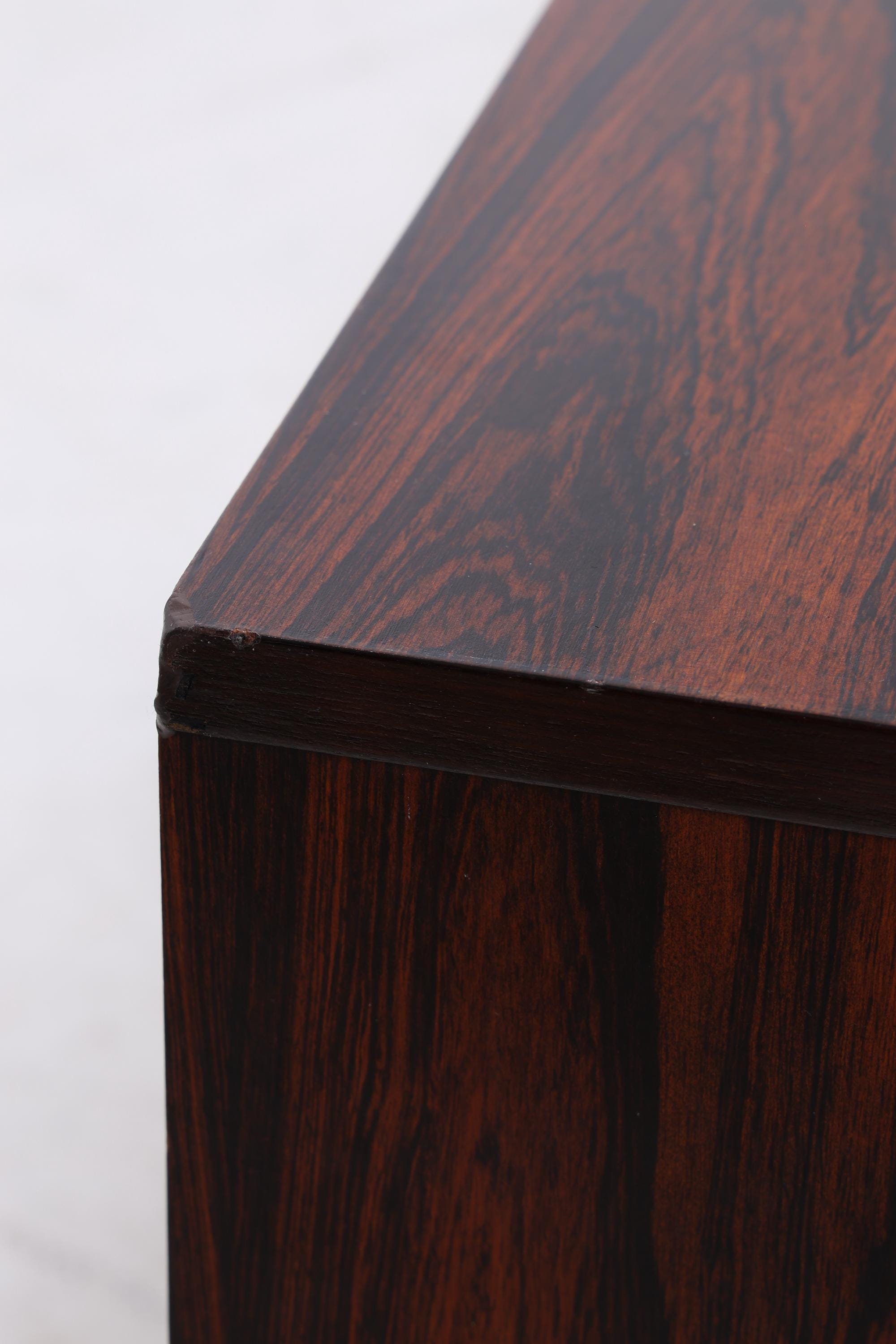 Vintage Palisander Sideboard | Mid Century Schrank 60er 70er Jahre