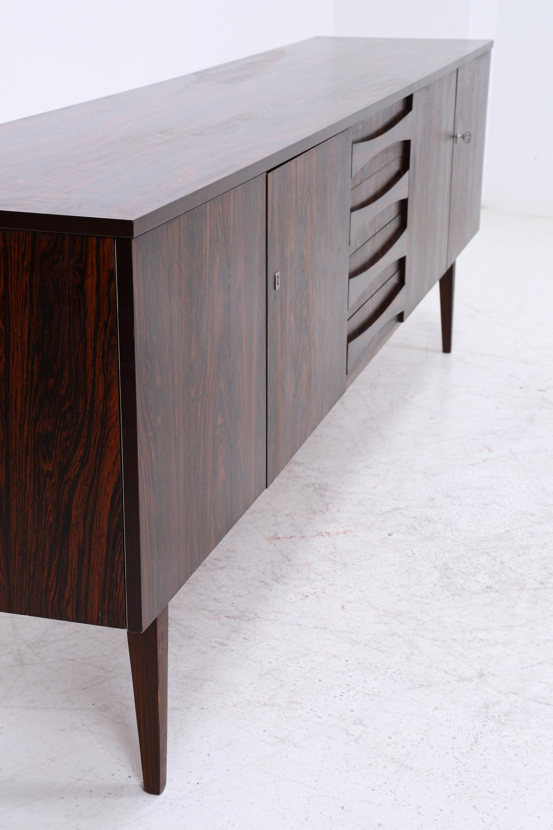 Vintage Palisander Sideboard | Mid Century Schrank 60er 70er Jahre