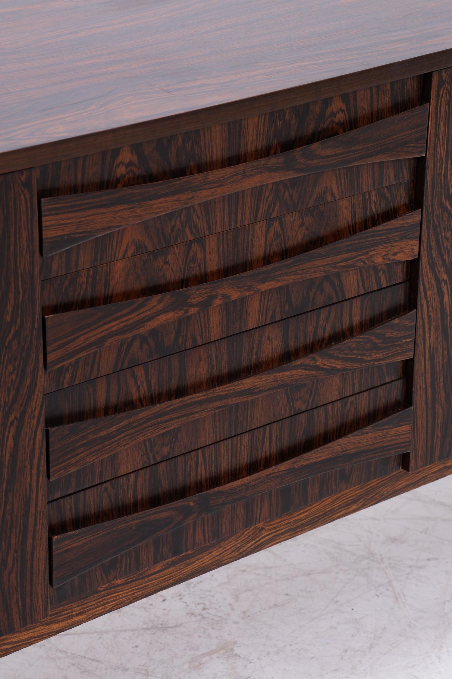 Vintage Palisander Sideboard | Mid Century Schrank 60er 70er Jahre