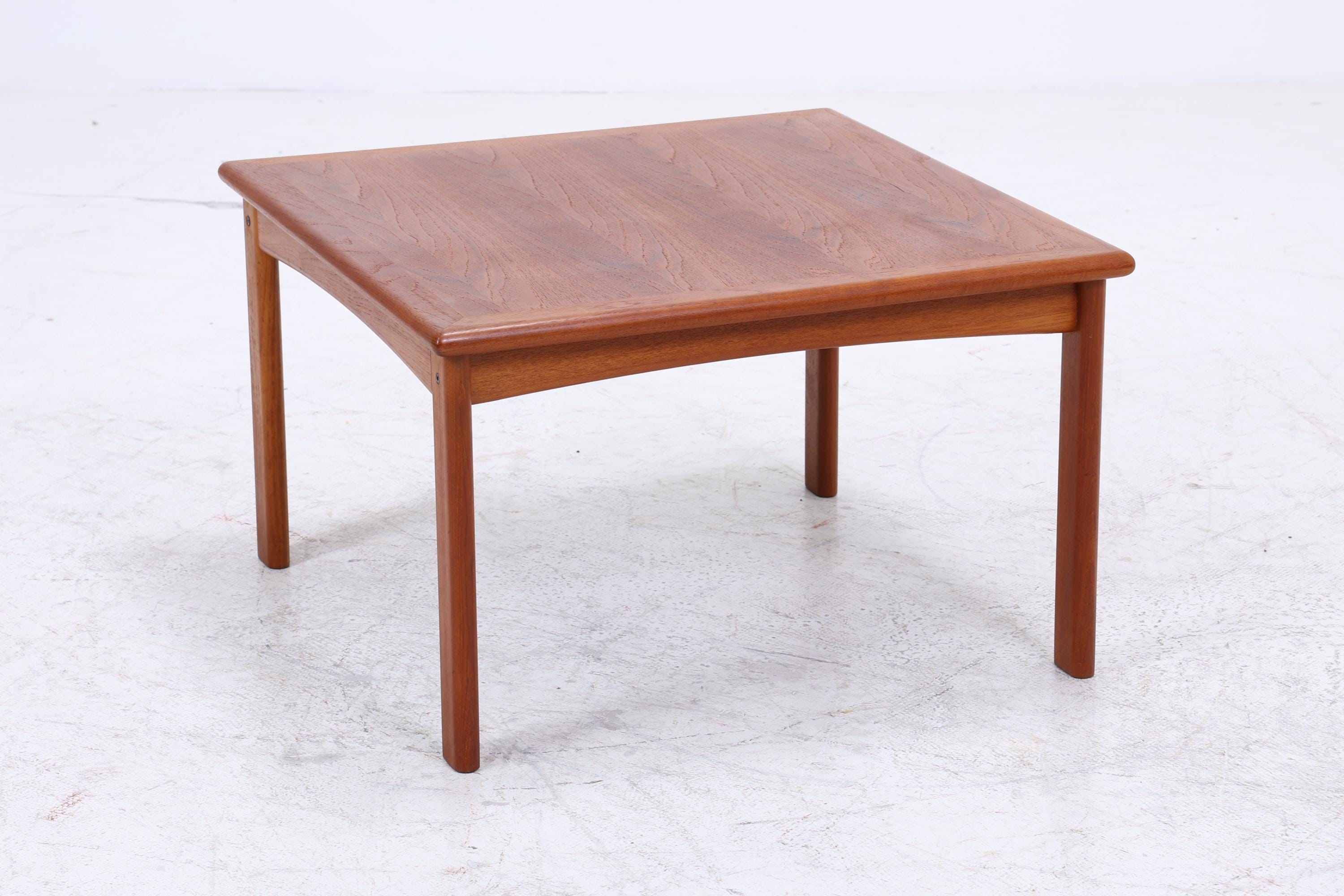Vintage Teak Couchtisch | Mid Century Beistelltisch | Danish Design 60er Jahre