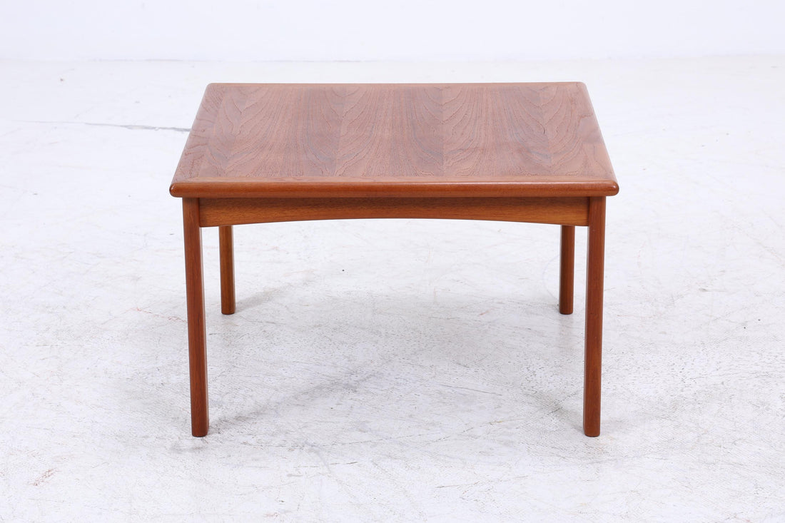 Vintage Teak Couchtisch | Mid Century Beistelltisch | Danish Design 60er Jahre