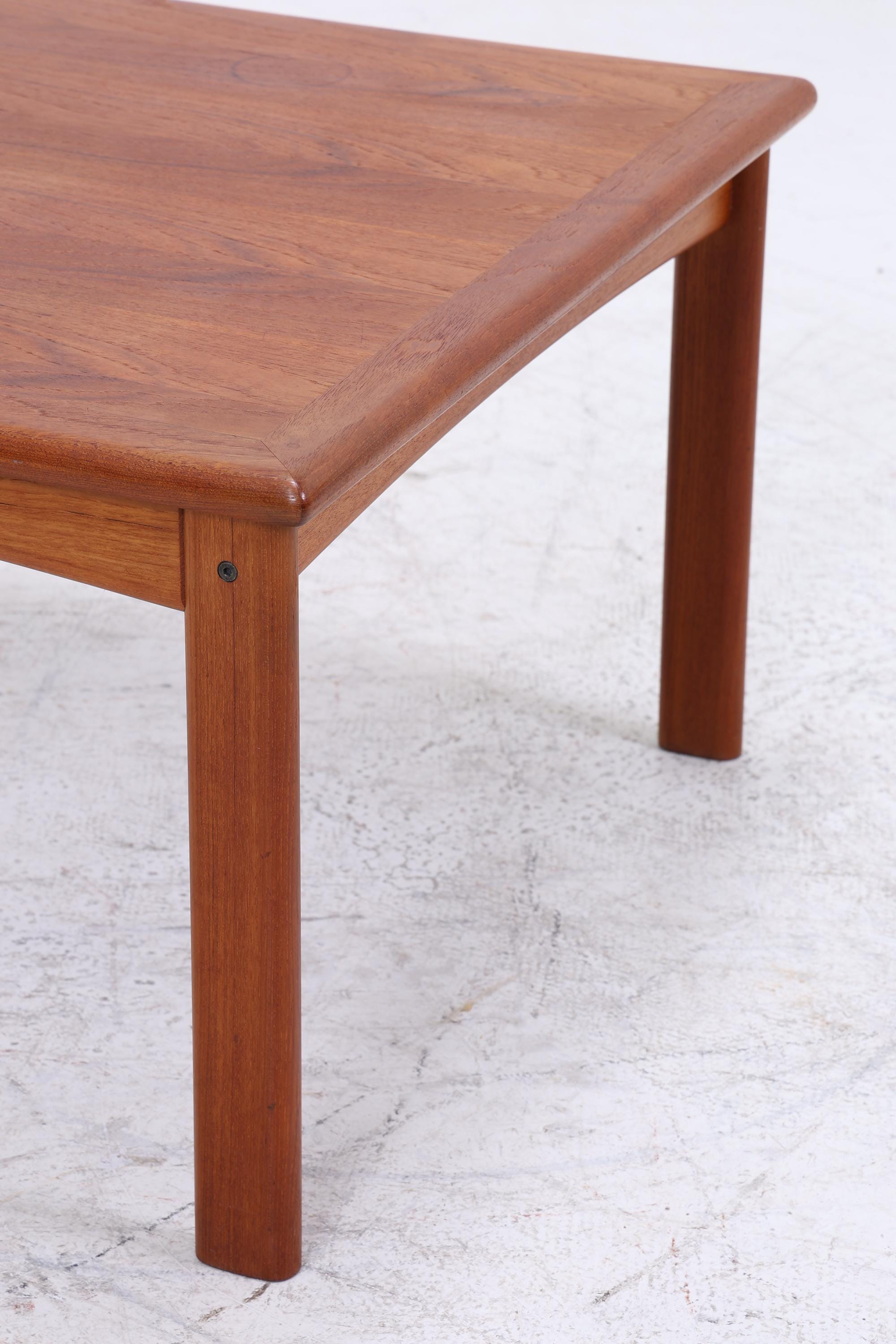 Vintage Teak Couchtisch | Mid Century Beistelltisch | Danish Design 60er Jahre