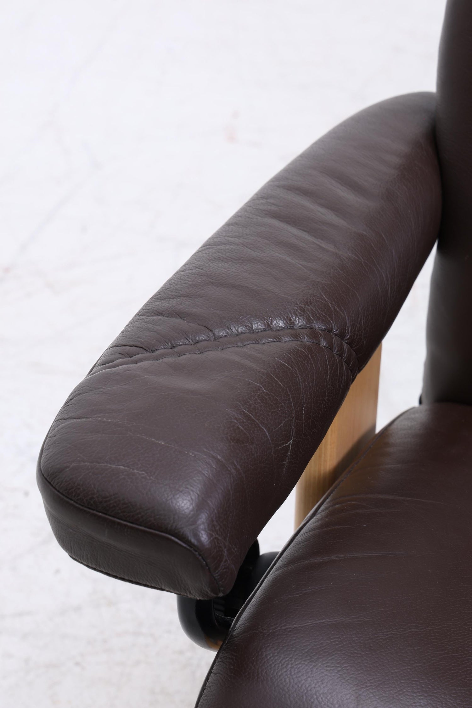 Stressless Relaxsessel Consul mit Hocker | Leder Sessel Relaxfunktion