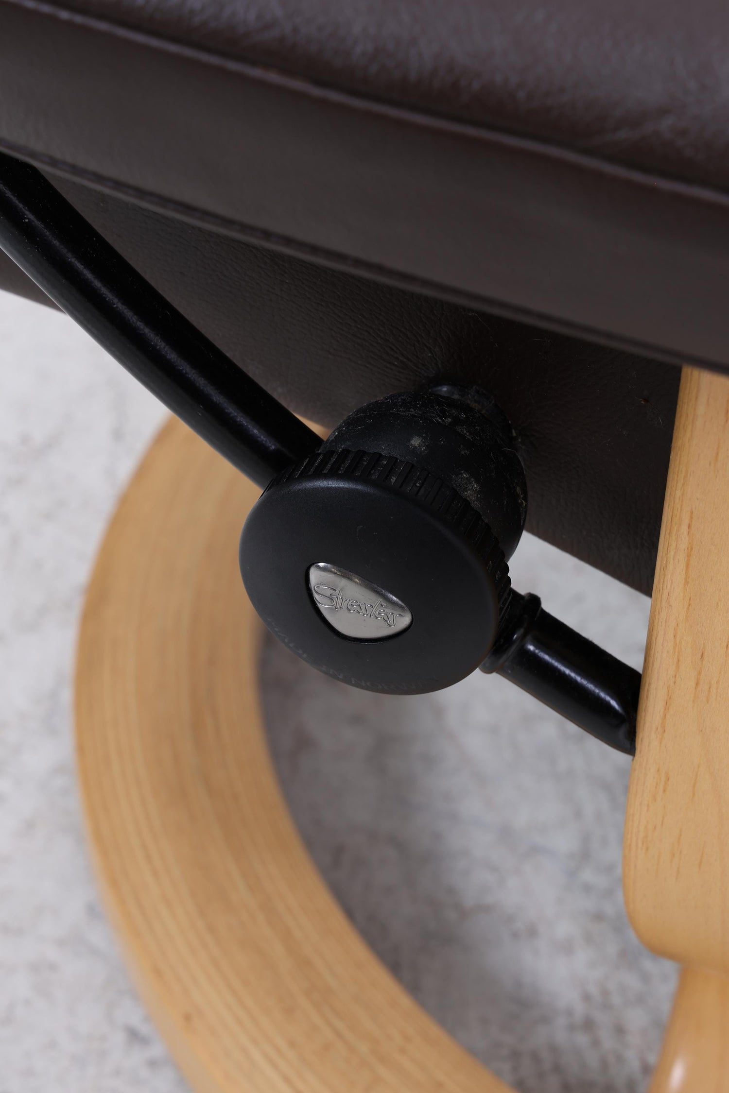 Stressless Relaxsessel Consul mit Hocker | Leder Sessel Relaxfunktion