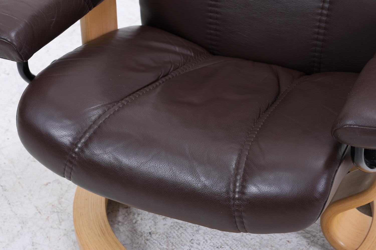 Stressless Relaxsessel Consul mit Hocker | Leder Sessel Relaxfunktion