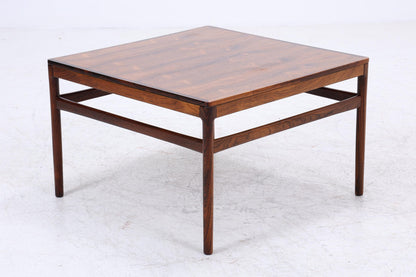 Vintage Palisander Couchtisch | Mid Century Beistelltisch | Danish Design 60er Jahre