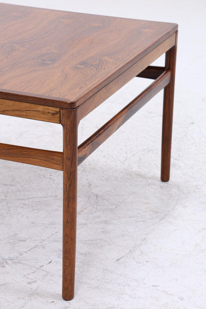 Vintage Palisander Couchtisch | Mid Century Beistelltisch | Danish Design 60er Jahre