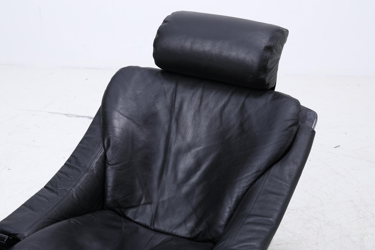 Åke Fribytter Kroken Ledersessel für Nelo | Mid Century Scandinavian Design 1970er
