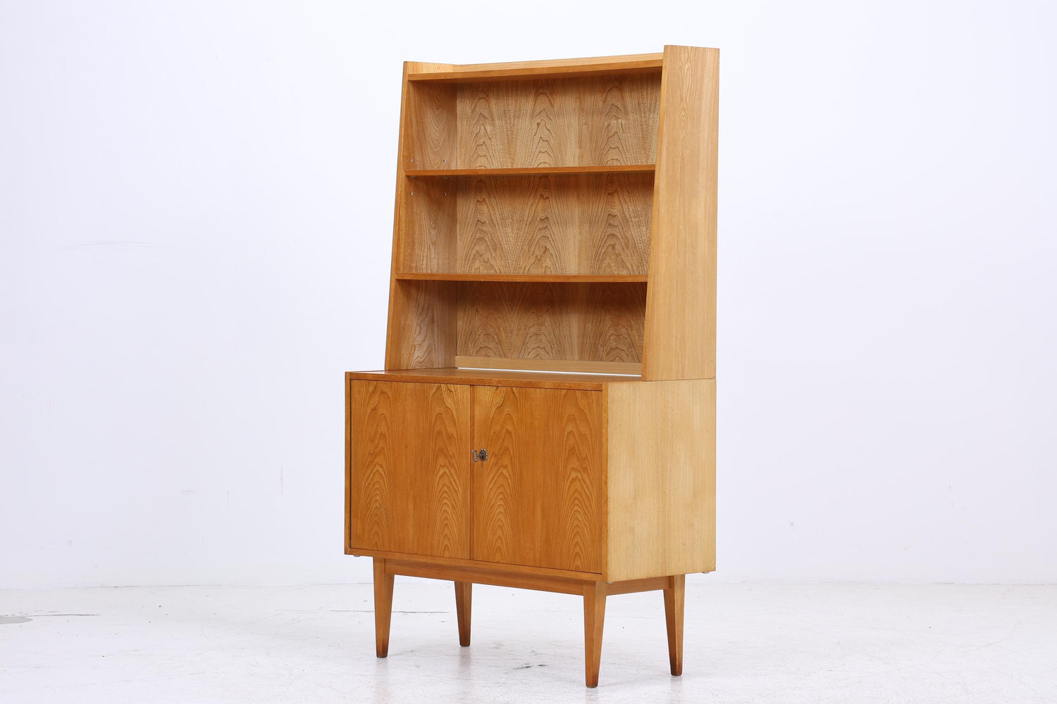 Hellerau Bücherregal Serie 602 | Franz Ehrlich Mid Century 50er 60er DDR Design Schrank