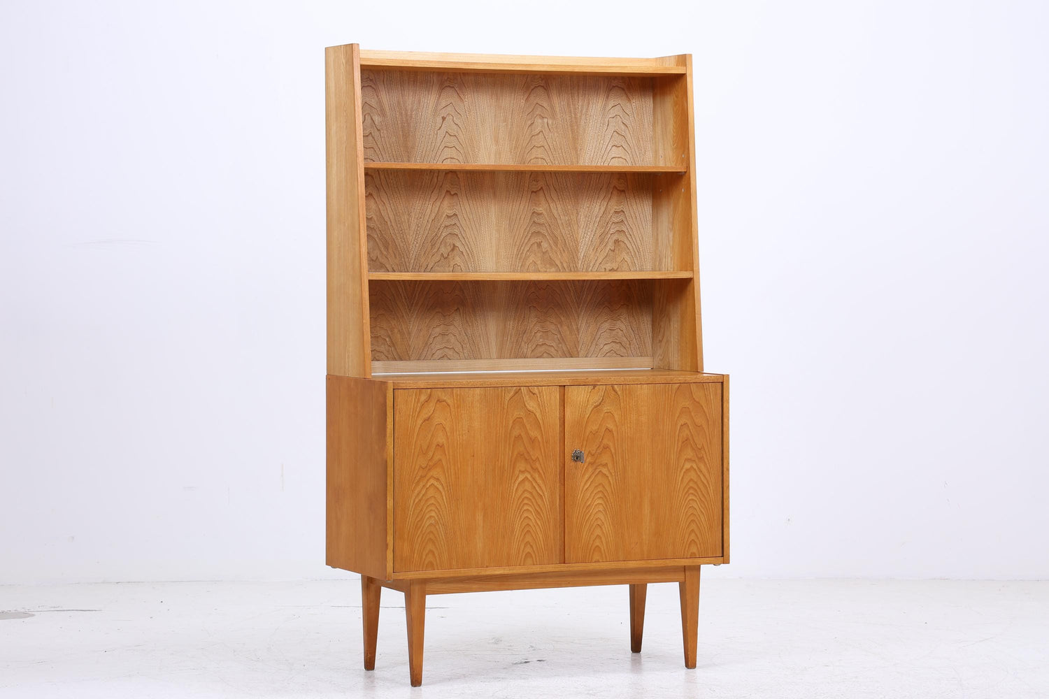 Hellerau Bücherregal Serie 602 | Franz Ehrlich Mid Century 50er 60er DDR Design Schrank