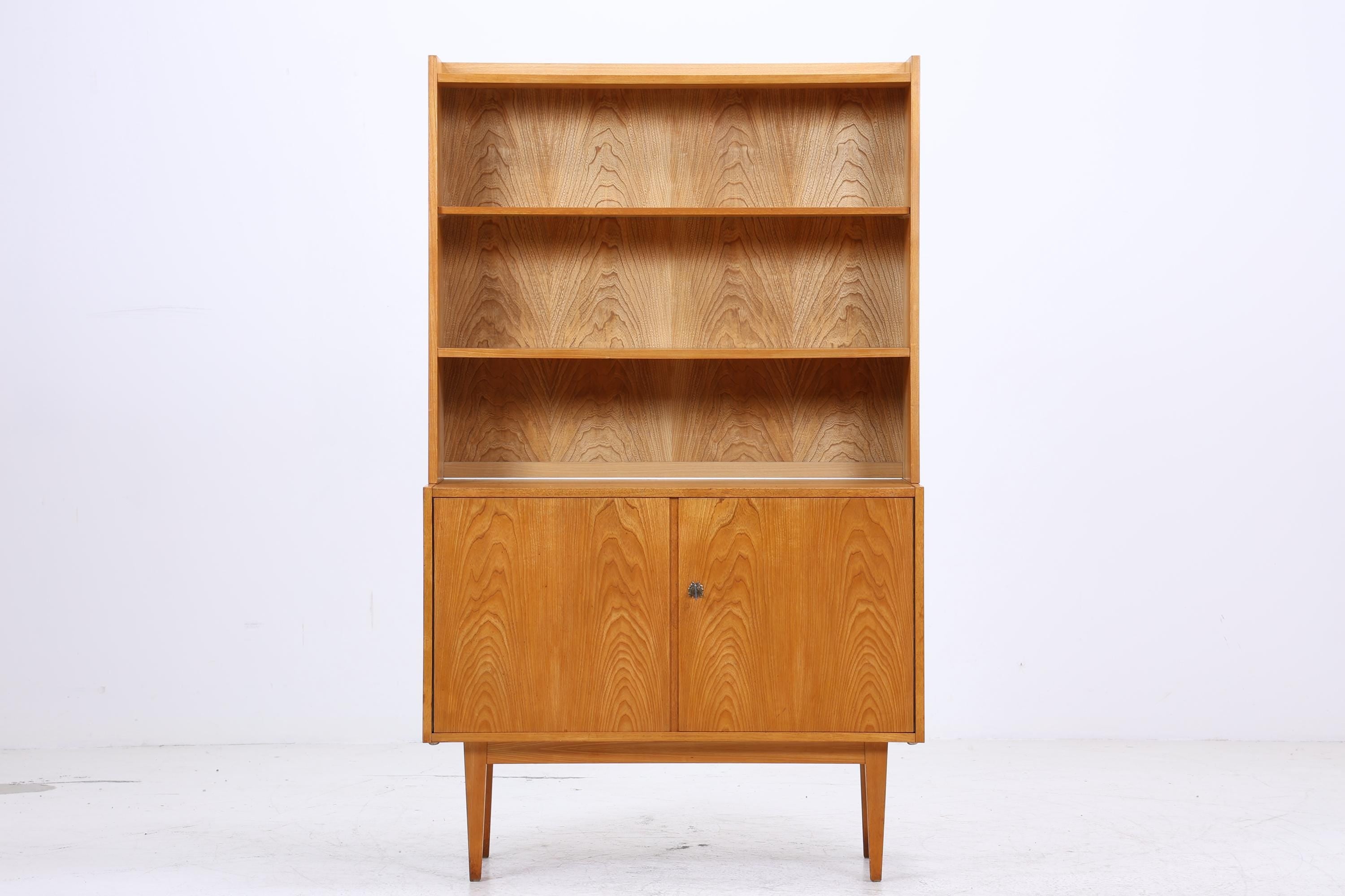 Hellerau Bücherregal Serie 602 | Franz Ehrlich Mid Century 50er 60er DDR Design Schrank