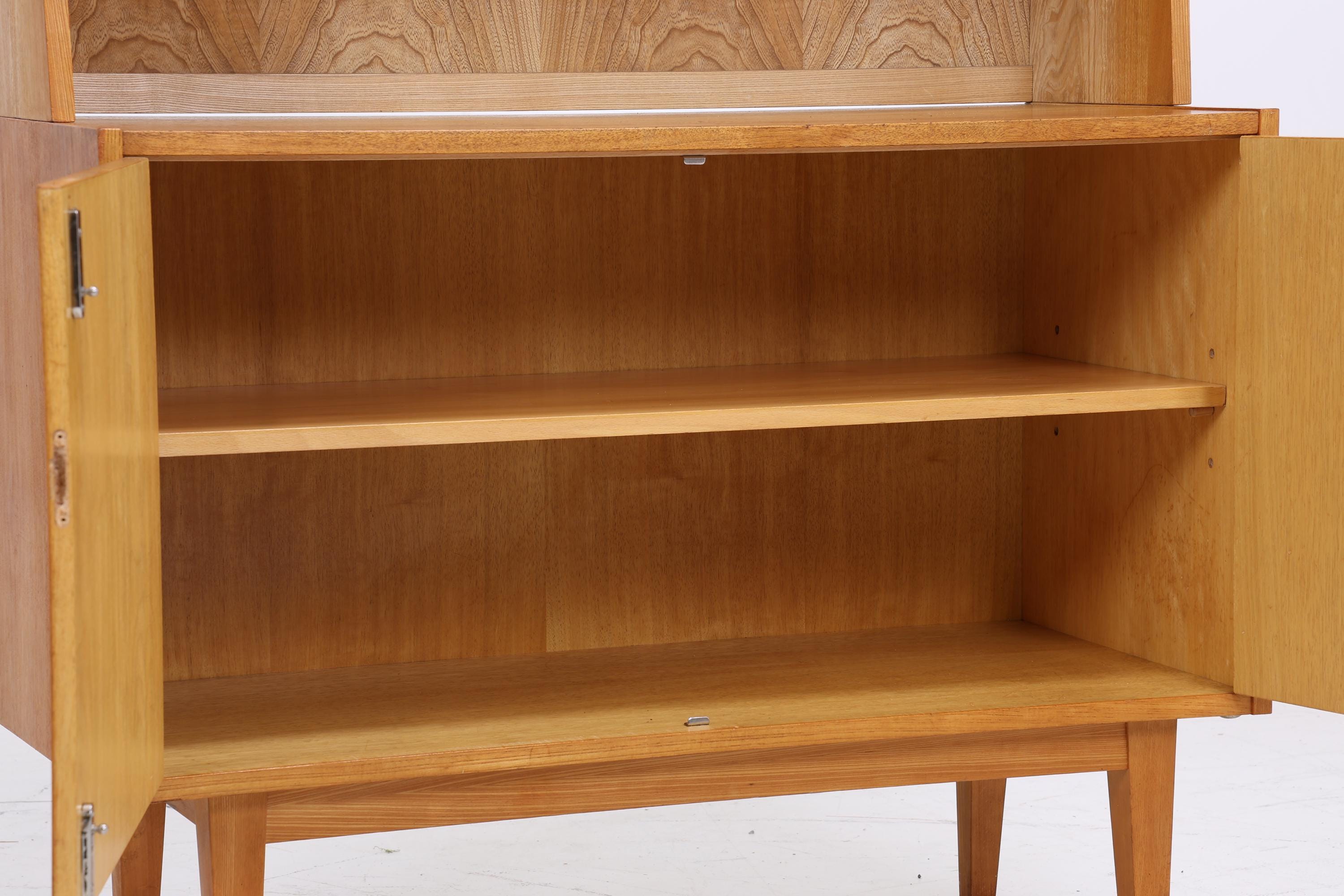 Hellerau Bücherregal Serie 602 | Franz Ehrlich Mid Century 50er 60er DDR Design Schrank