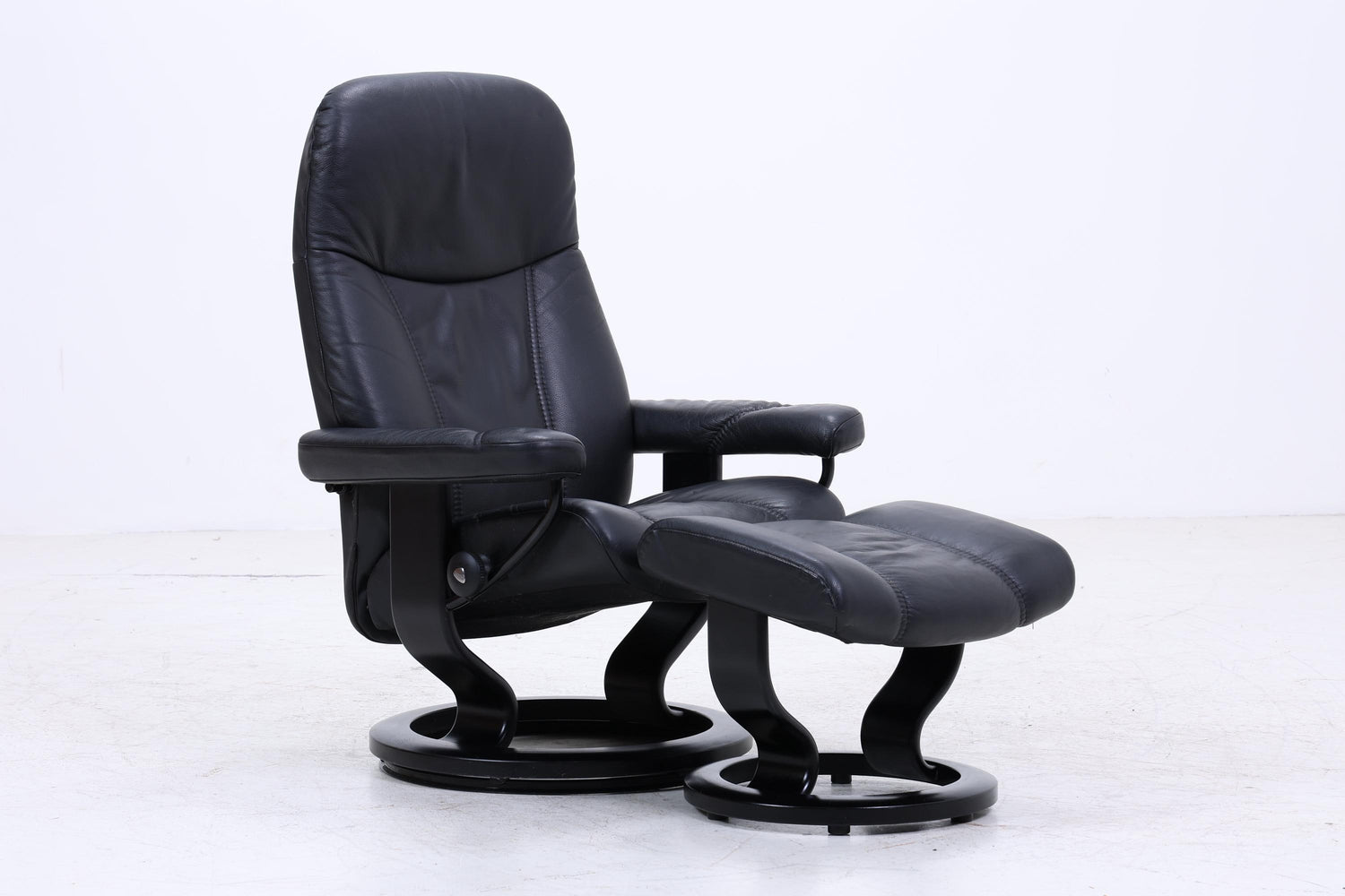 Stressless Relaxsessel Consul mit Hocker | Leder Sessel Relaxfunktion