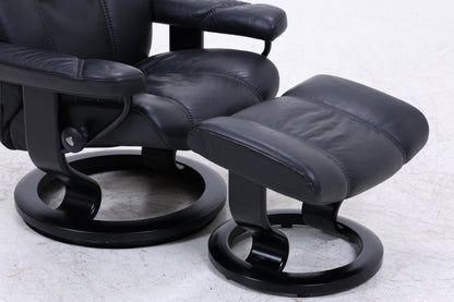 Stressless Relaxsessel Consul mit Hocker | Leder Sessel Relaxfunktion