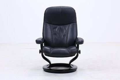 Stressless Relaxsessel Consul mit Hocker | Leder Sessel Relaxfunktion