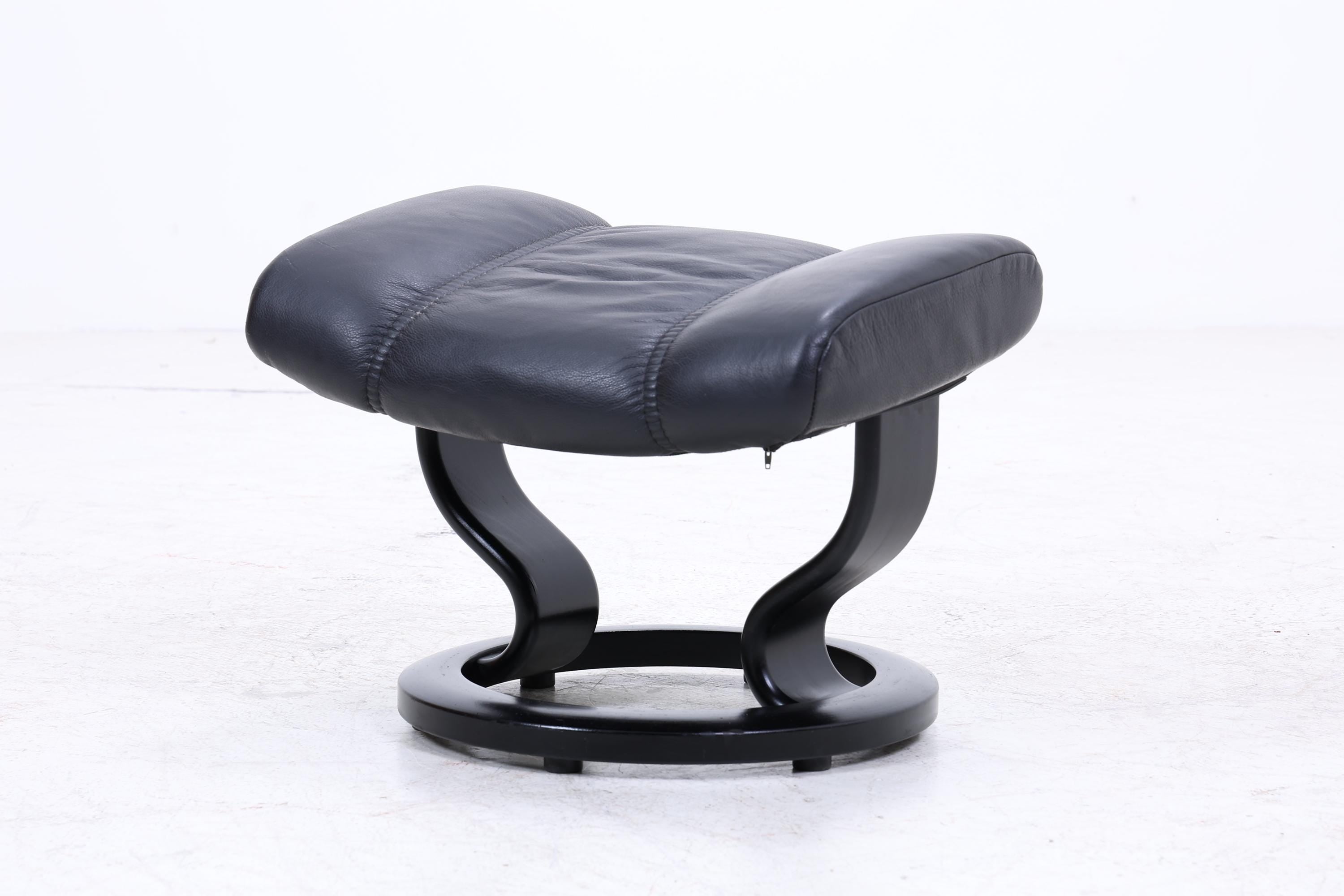 Stressless Relaxsessel Consul mit Hocker | Leder Sessel Relaxfunktion