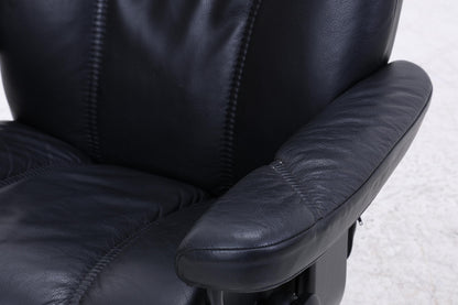 Stressless Relaxsessel Consul mit Hocker | Leder Sessel Relaxfunktion