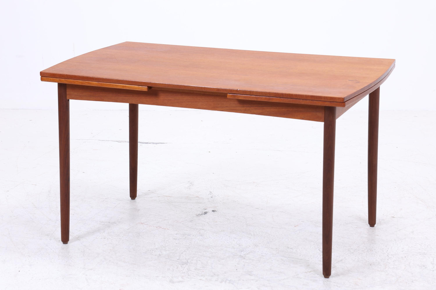 Vintage Teak Esstisch | Mid Century ausziehbarer Küchentisch 60er Jahre Holz